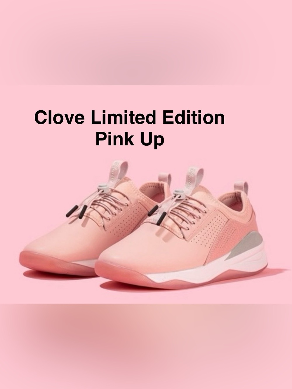 NEW CLOVE Limited Edition “Pink Up” Size 8.5. #1 Rated Healthcare/Nursing Shoes!